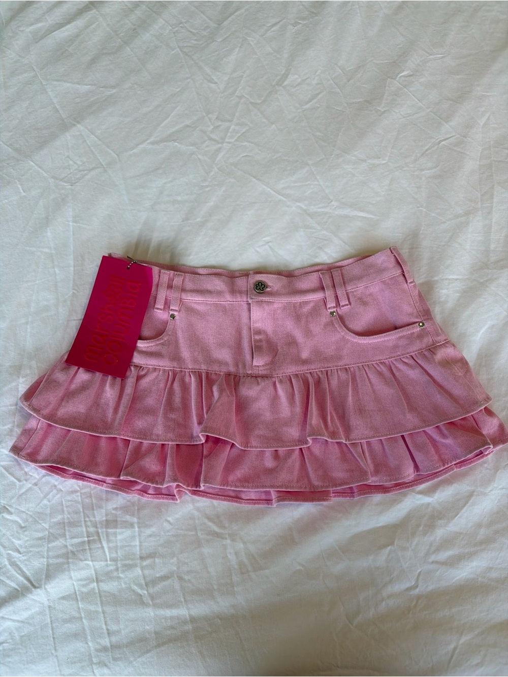 Marshall Columbia X Disney The Little Mermaid Micro Skirt - Picture 2 of 6